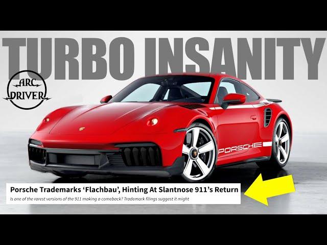 2026 Porsche 911 Turbo Slantnose Flachbau RS - Everything We Know