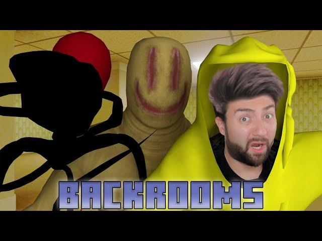 ARKA ODALARDAN KAÇMAK İMKANSIZ | ESCAPE THE BACKROOMS SPEEDRUN | HAN KANAL GİTO EKİP