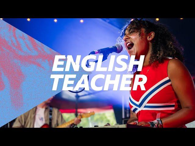 English Teacher - Polyawkward (BBC Music Introducing at Glastonbury 2022)