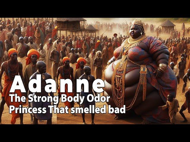 Adanne The Strong Body Odor  Princess No Man Want To Marry #Africantales #Folktale #folklore #tales