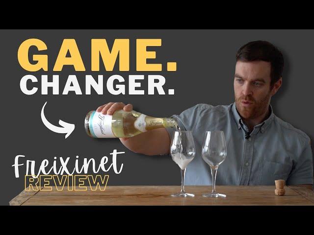 The BEST Non - Alcoholic Prosecco? Freixinet 0% Review!