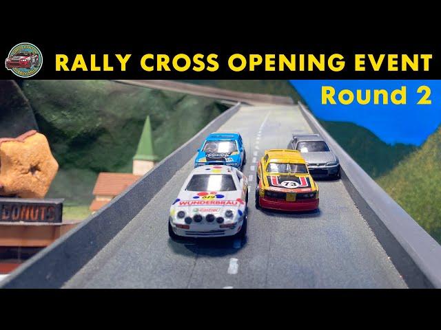 Opening Rally Groups 3 & 4 - Chaos Canyon Diecast Rallycross