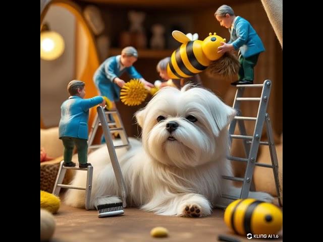 Maltese Dog Around the World