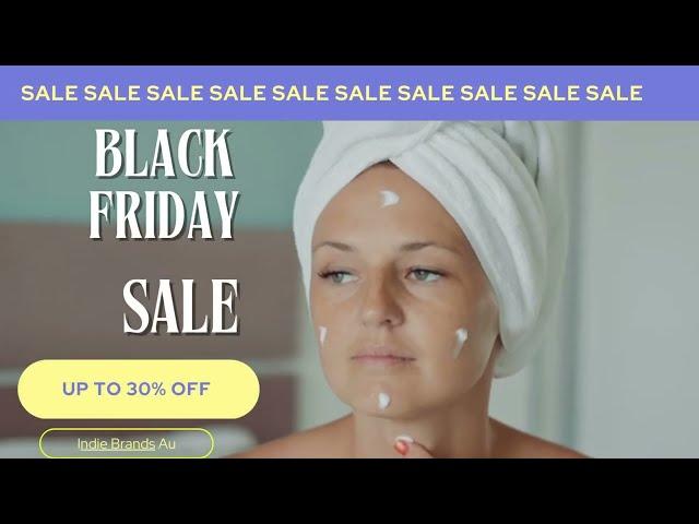 Treat your skin this Black Friday!