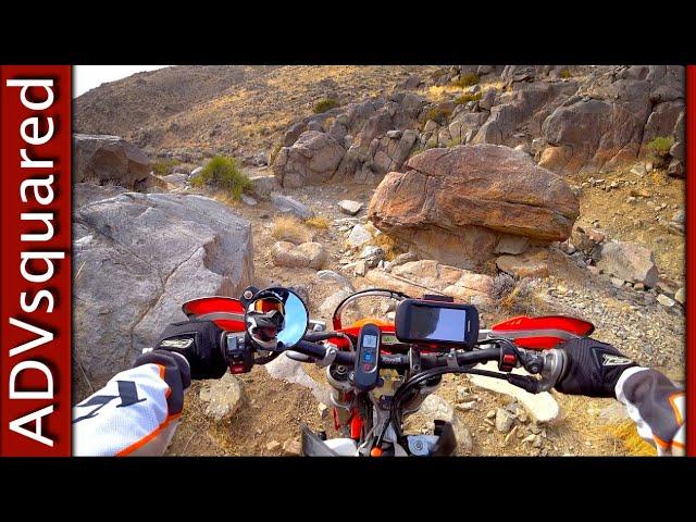 Venturing Into Unknown Trails KTM 350 EXC-f desert ride