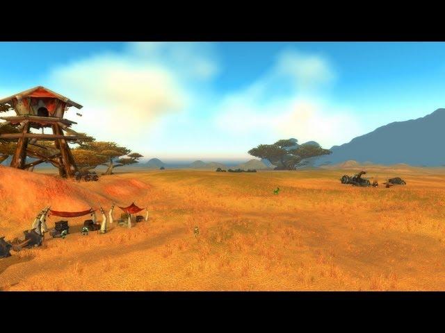The Barrens - Original Wow Music