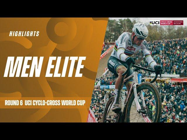 Zonhoven - Men Elite Highlights | 2024/25 UCI Cyclo-cross World Cup