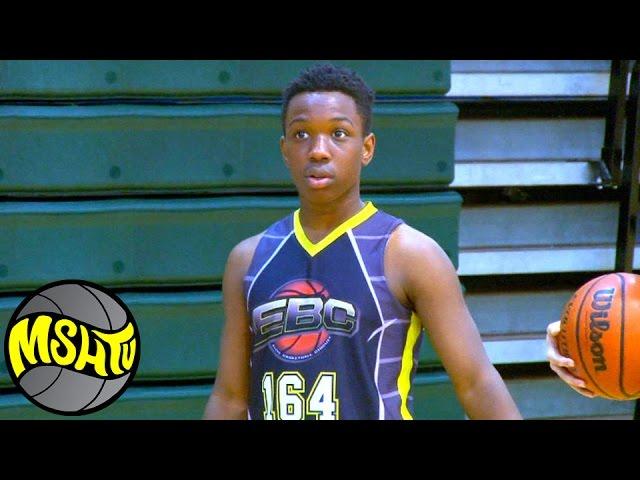 Ams Juwara shows Handles and Vision at EBC Oregon - Class of 2021 Basketball