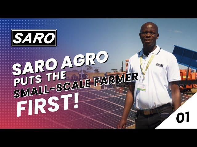 Saro Agro puts the small-scale farmer first