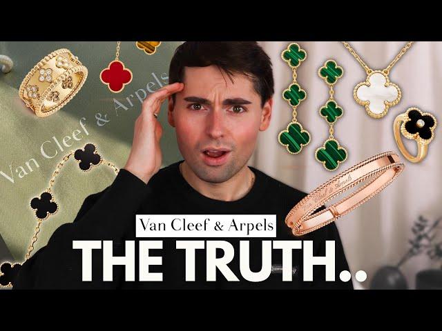 THE TRUTH ABOUT VAN CLEEF & ARPELS: WHAT NO ONE TELLS YOU IN VCA UNBOXING | VCA ALHAMBRA WORTH IT?