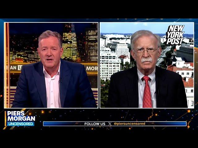 Former Ambassador to UN John Bolton: Biden unfit from the start of administration