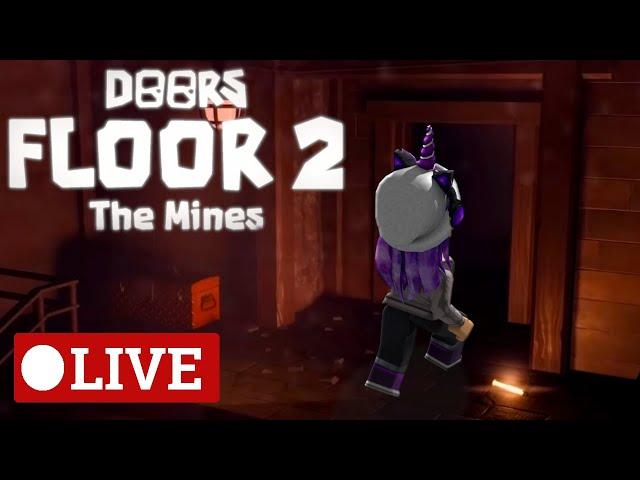 Roblox Doors Floor 2 LIVE With Viewers