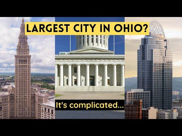 What's the Largest Urban Center in Ohio? It's Not So Straightforward