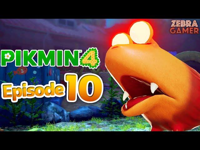 Blossoming Arcadia Night Expeditions! - Pikmin 4 Nintendo Switch Gameplay Walkthrough Part 10