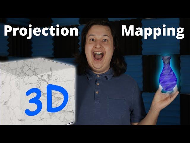 What is 3D Projection Mapping?