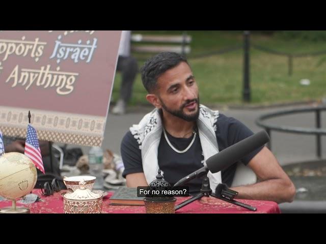 Arab Israel Supporter - Luai Ahmed