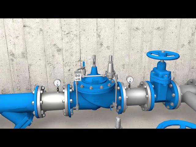 CSA XLC 310 410 pressure reducing valve