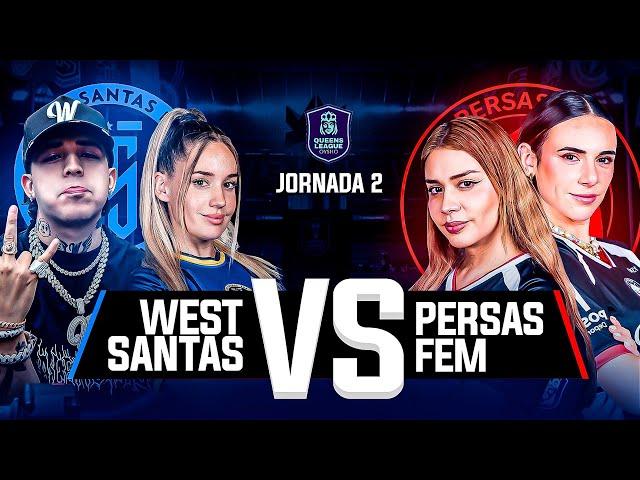 LAS SANTAS FC VS PERSAS FEMENIL | QUEENS LEAGUE