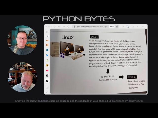 432: How To Fix Your Computer - Python Bytes