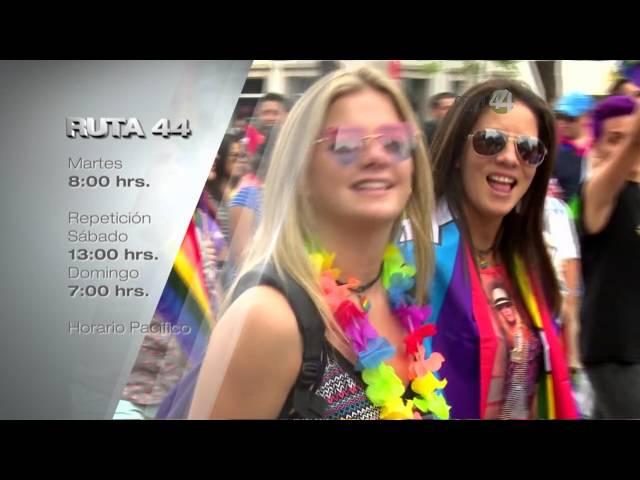 Promo | Ruta 44 Día mundial contra la homofobia (PACIFICO)