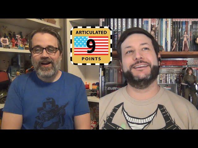 Articulated Points Episode 9: Street Fighter, Action Masters, and the Real Ghostbusters!