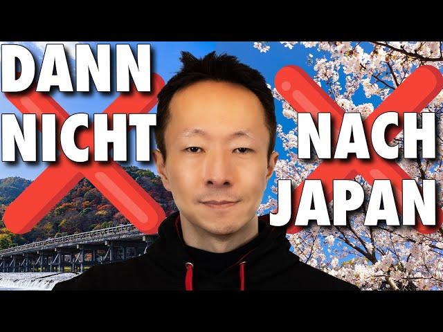 Fliegt nicht nach Japan in diesem Zeitraum / Bester und schlechtester Zeitpunkt 2024 / 2025