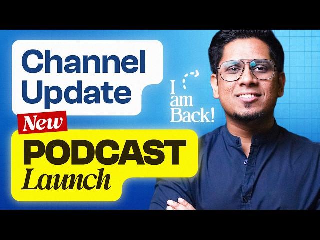 We’re Launching Something BIG! Channel Update + New Announcement | marketfeed | Sharique Samsudheen