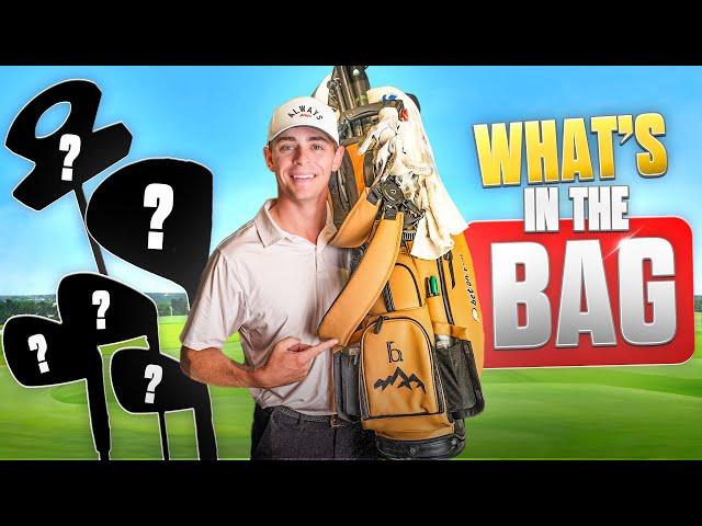 What’s in My Golf Bag? (2025 edition)