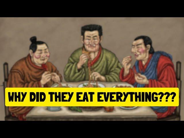 What Did the Ancient Chinese people eat?