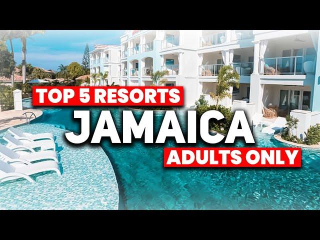 TOP 5 BEST Adults Only All-Inclusive Resorts In Jamaica (2024)