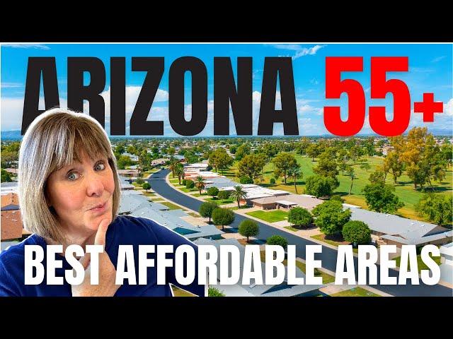 Top Best Affordable 55 Plus Communities in Arizona