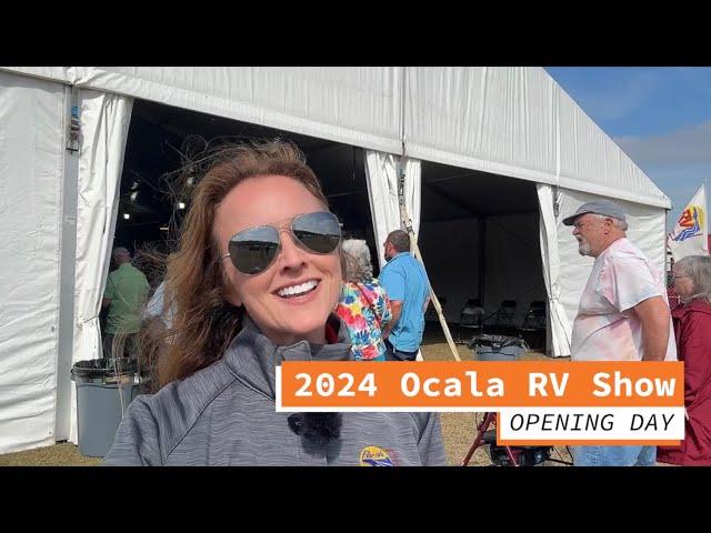 2024 Ocala RV Show Opening Day