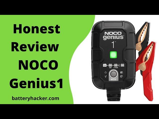 Honest Review About NOCO GENIUS 1 Smart Battery Charger