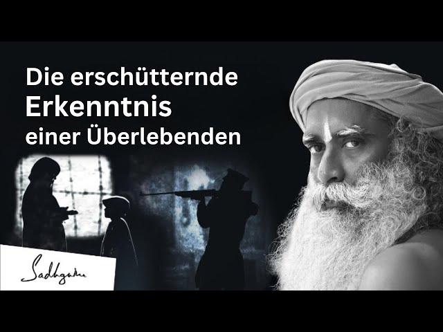 Von der Tragödie zur Transformation - Wie ein Versprechen ein NS-Opfer prägte | Sadhguru