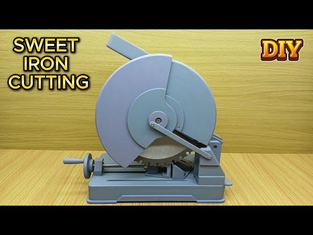DIY metal cutter from PVC – alloy blade cuts insanely sharp