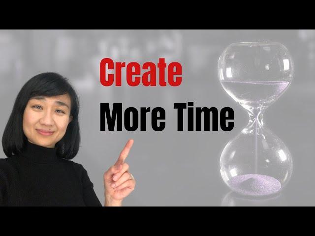 How to Create More Time for Academics | Clinians