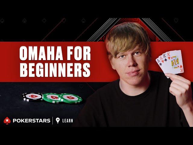 How to play poker - Omaha Guide | Poker Tutorial with @Spraggy  | PokerStars Learn