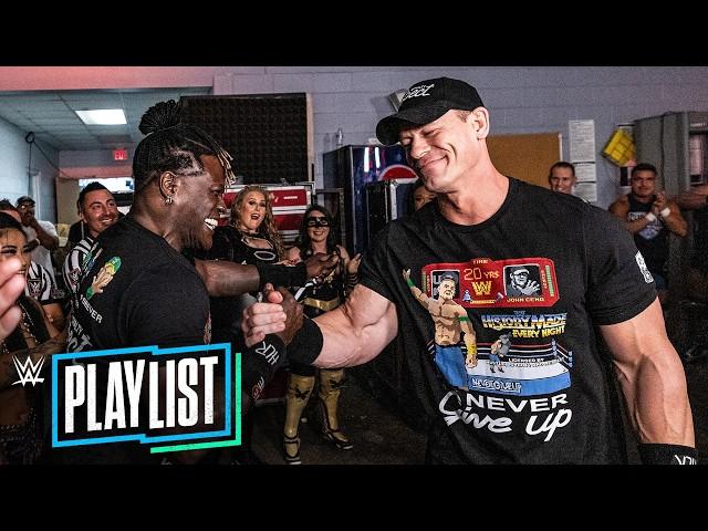History of John Cena and R-Truth: WWE Playlist