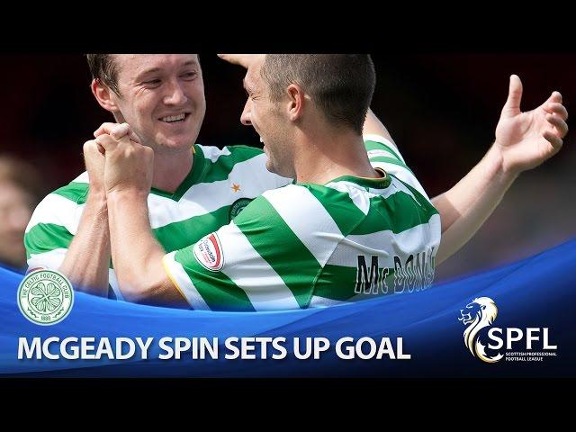 McGeady spin sets up McDonald goal