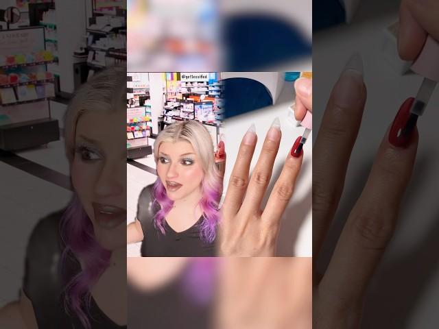 LEAVE ME ALONE! #greenscreen #sephora #karen #pov #skit #relatable #funny