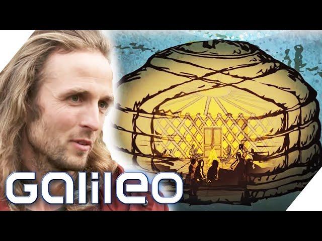 Stadt, Land, Flucht: Das Leben in einer Jurte | Galileo | Galileo | ProSieben