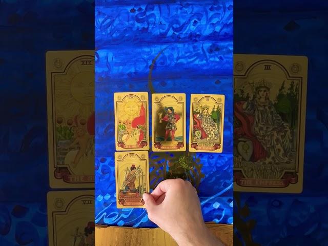 آیا به شما فکر می کنه؟️‍ #فال #fal #tarot #تاروت #shorts #short