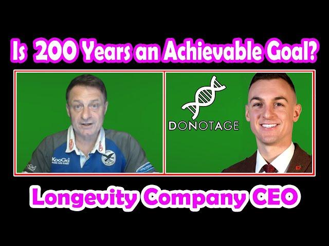 Longevity Supplement Supplier | An interview with the CEO of DoNotAge, Alan Graves