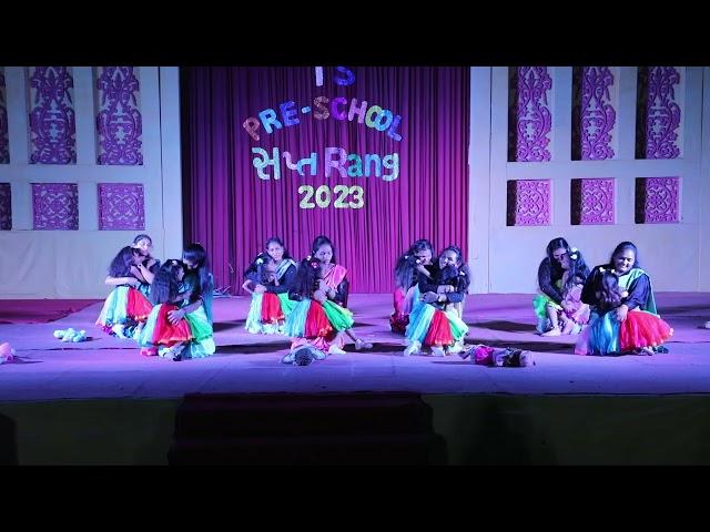 mother dance || Annual Function || kids Dance Performance || TS Preschool || Mota Varachha,Surat