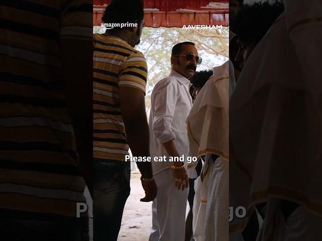 No Idlis For Ranga  | Fahadh Faasil | Sajin Gopu | Aavesham | #primevideoindia