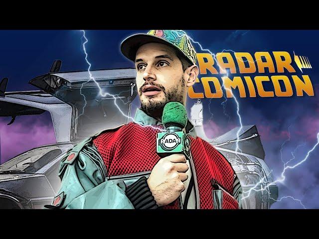 BACK TO THE CONVE! De ñoño en Los Angeles Comic Con | RADAR con Adrián Marcelo