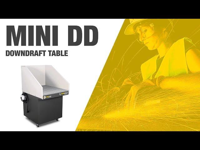 Downdraft Table - Mini DD - www.diversitech-air.com