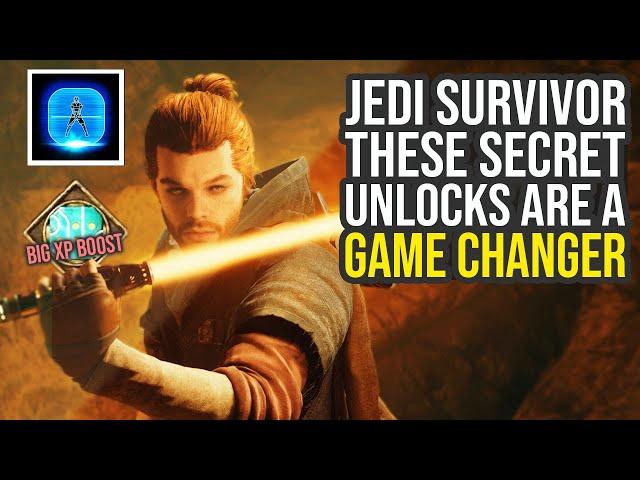 These Secret Unlocks Are A Game Changer In Star Wars Jedi Survivor (Jedi Survivor Tips And Tricks)