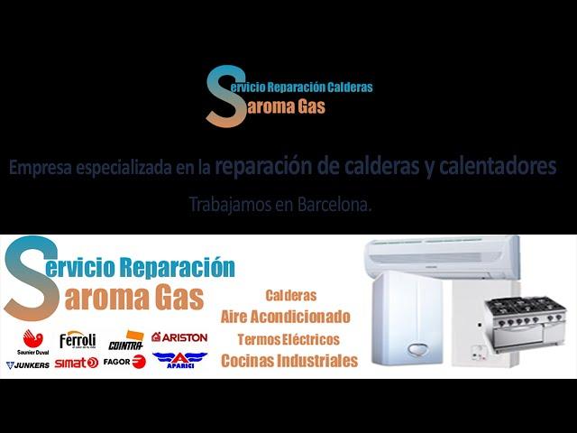 Reparaciones de calderas y calefacción. Servicio técnico de aire acondicionado en Barcelona