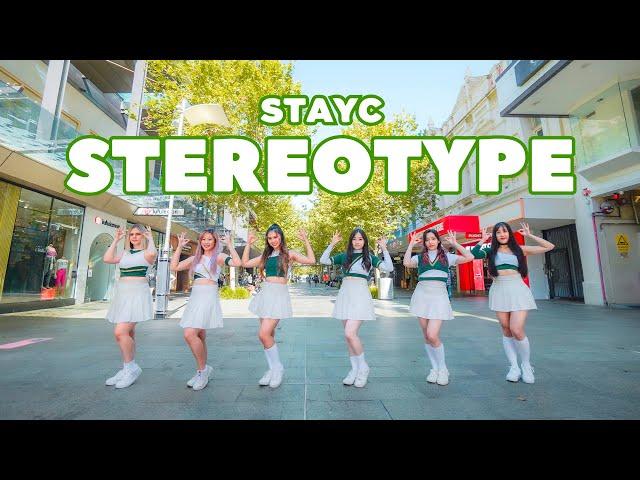 [K-POP IN PUBLIC] STAYC (스테이씨) - Stereotype (색안경) Dance Cover || AUSTRALIA